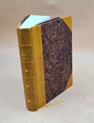 Cram'S Universal Atlas Geographical, Astronomical And Historical [Leather Bound]-image