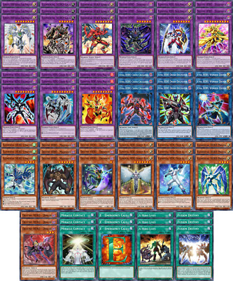 Elemental/Destiny Hero Deck Core - Battles of Legend Chapter 1 --image