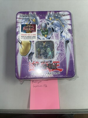 Yu-Gi-Oh Cards - 2006 Collectors Tin - ELEMENTAL HERO SHINING FLARE WINGMAN -New-image