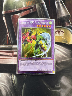 Elemental HERO Flame Wingman RA03-EN152-image