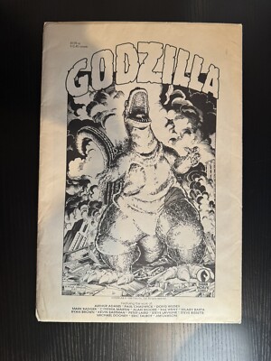 1988 Godzilla 10 pc Art Portfolio-image