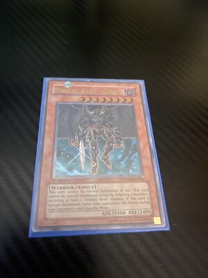 Destiny Hero - Dogma POTD-EN014 Ultimate Rare 1st Edition LP Yugioh-image