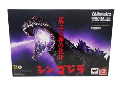 Used S.H.Monsterarts Monster Arts Shin Godzilla 2016 4Th Form Awakening Ver. Fig-image