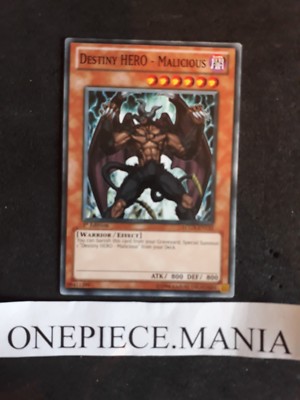 Yu-Gi-OH! Destiny Heor Malicious LCGX-EN132 1st-image