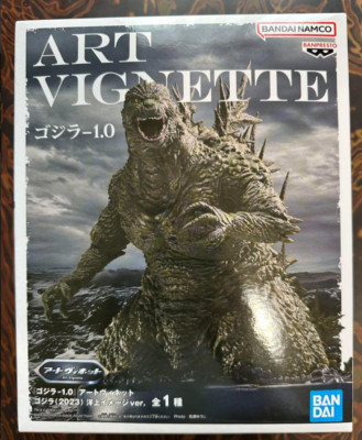 Godzilla 1.0 Art Vignette Godzilla 2023 Ocean Image Ver. Figure Price Down!!-image