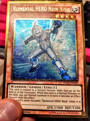 Yu-Gi-Oh! Ultimate Rare Style Elemental Hero Neos Alius-image