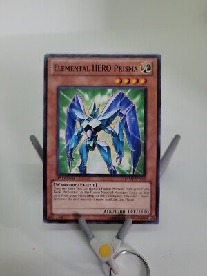 Yu-Gi-Oh! Elemental HERO Prisma - RYMP-EN012 - 1st Ed -NM/VLP-image