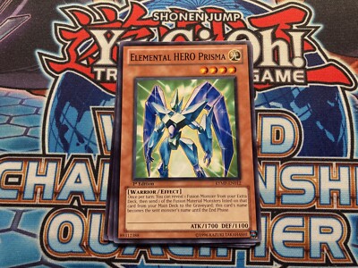 Elemental HERO Prisma RYMP-EN012 1st Common NM Yugioh Card-image
