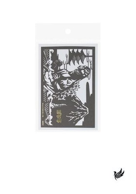 Sunstar Stationery Godzilla Postcard Paper Cutout Card Japanese Art Godzilla-image