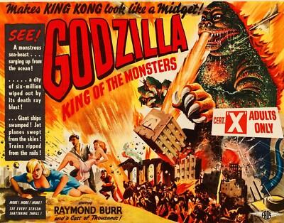 Godzilla  XXX Movie Mouse Pads Stunning Photos-image