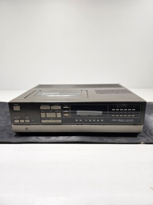 Fisher VCR FH-929 - Working, Used, Vintage Video Recorder-image