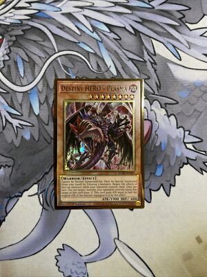 Destiny HERO - Plasma - MGED-EN007 - Premium Gold Rare - NM-image