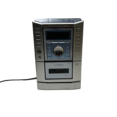 CD/Tape Player Fisher TAD-DA370 Compact Micro Shelf With No Speaker-image