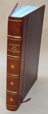 Internationaler Atlas Seltener Hautkrankheiten. International At [Leather Bound]-image