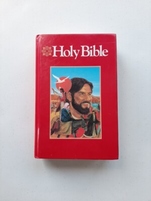 HOLY BIBLE International Children's New Century Version 1986 Worthy Publishing-image