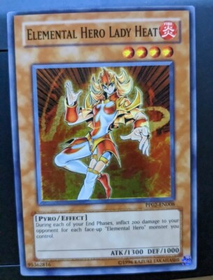 Yugioh! Elemental Hero Lady Heat - PP02-EN008 - Super Rare-image