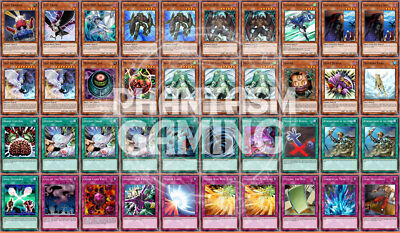 Perfect Circle Monarch Deck Raiza Storm Spy Malicious Stratos Yugioh-image