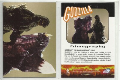 2006 Godzilla: King of the Monsters (Comic Images) 