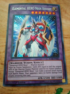 Yu-Gi-Oh Elemental Hero Neos Knight Secert Rare-image