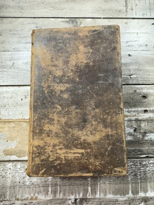 1857 Antique Navigation Book 