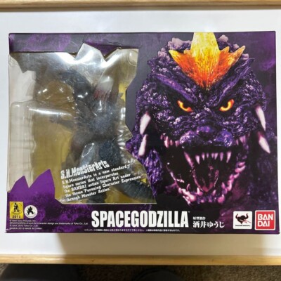 Space Godzilla S.H. Monster Arts Yuji Sakai Model Figure BANDAI SPIRITS 2012-image