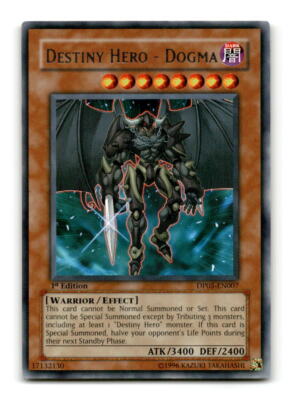 Destiny HERO - Dogma - DP05-EN007 1st Edition Rare - YuGiOh-LP-image