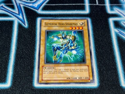 Elemental HERO Sparkman - TLM - Common - Unlimited - MP-image