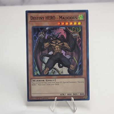 Yugioh Destiny Hero Malicious LEHD-ENA03-image