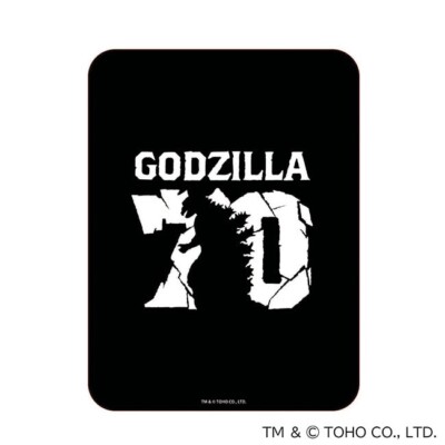 Godzilla 70- mouse pad (A ) hard- Optical compatible- 7╳5╳0.19in- from Japan-image