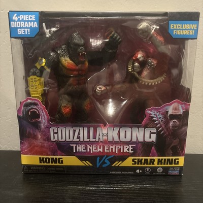 MonsterVerse GODZILLA x KONG the New Empire (2024) KONG vs SKAR KING Figures!-image