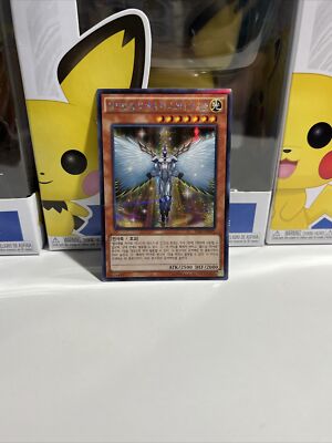 Yugioh Elemental HERO Honest Neos 20AP-KR005 Secret Parallel Rare Korean NM-image