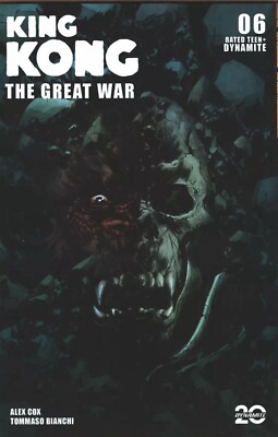 King Kong: The Great War #6 .  Cover A by Jae Lee    NM FINAL ISSUE!-image