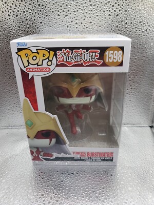 Funko Pop! Vinyl: Yu-Gi-Oh! - Elemental Hero Burstinatrix #1598-image