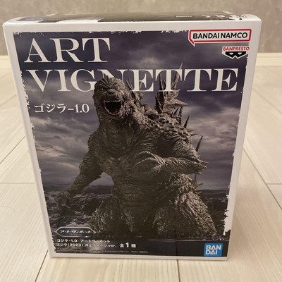 Bandai Namco ART VIGNETTE Godzilla 1.0 Figure 10cm Used-image
