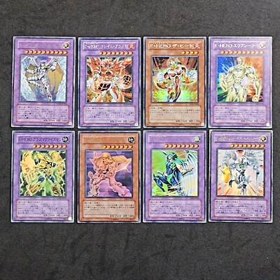 Elemental Hero Bulk Sale Ultra Secret 8 Cards Yu-Gi-Oh! Japanese-image