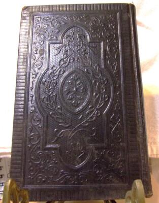 German Das Neue Testament 1902 Berlin w/Colored Maps, Leather H/C-image