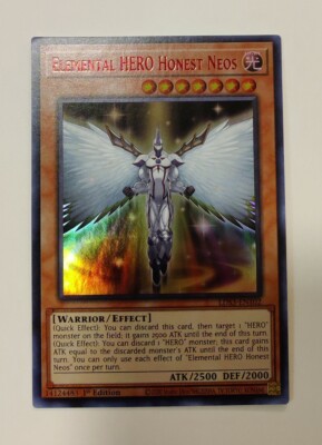 Elemental HERO Honest Neos LDS3-EN102 Ultra Rare (Red) 1st Ed M/NM-image