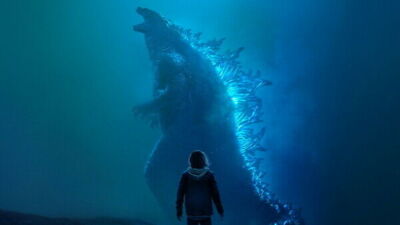 283167 Godzilla King of the Monsters Fighting Movie PRINT POSTER-image