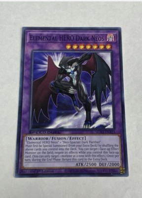 Yugioh! Elemental HERO Dark Neos SGX4-ENA23 Midterm Destruction Speed Duel-image