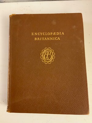 The Encyclopædia Britannica 14th Edition Vol 19 Raynal to Sarreguemines-image