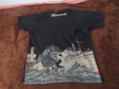 Vintage toho Godzilla tshirt  M-image
