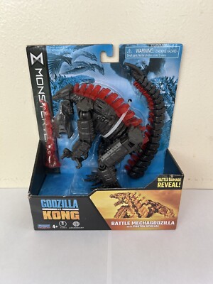 Playmates Godzilla vs Kong: Battle MechaGodzilla with Proton Scream 6