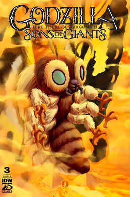 Godzilla: Here There Be Dragons II--Sons Of Giants #3 Cover A (Miranda)-image