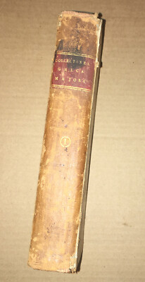 (1805) Anaaekta Eaahnika Meizona, Major Greek Collections IN Latin & Greek. MAP-image