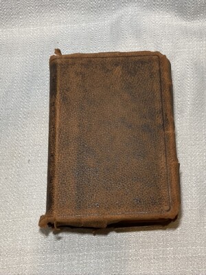 Holy Bible, The Comprehensive Teachers' Bible 1900s Illustrated/Maps Leather-image