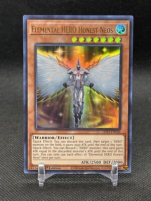 Yugioh x1 Elemental HERO Honest Neos LDS3-EN102 1st Ed Ultra (NM)-image