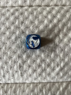 Amanda Lapalme Manamoon Elemental HERO 6-Sided Metal Dice Neos Burstinatrix-image