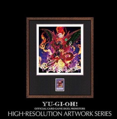 Yu-Gi-Oh! HIGH-RESOLUTION ARTWORK SERIES D-HERO Destroyer Phoenix Enforcer used-image