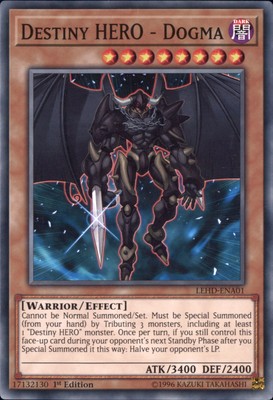 1st Ed Destiny HERO - Dogma LEHD-ENA01 Yugioh-image