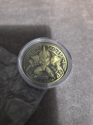 YuGiOh - Elemental Hero Neos - YCS Pre-Registration Coin - Official - Gold-image